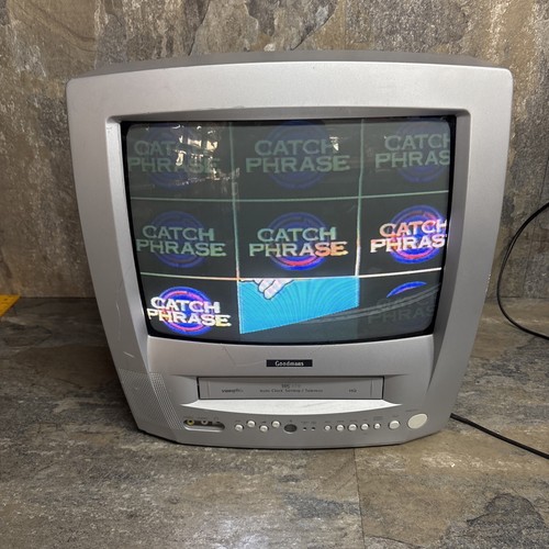 Goodmans vcr vhs combi - goodmans, 14"
