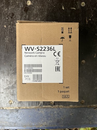 Panasonic s2236l pro - wv-s2236l, i-pro