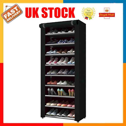 Tier shoe rack storage - shoe,
