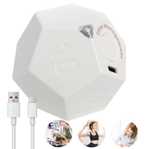 12sided pomodoro timer gravity - pomodoro,
