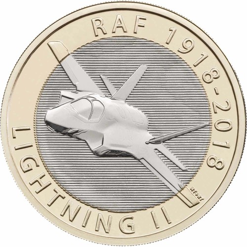 2018 raf lightning 2 - lightning, £2