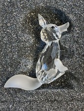 Swarovski Crystal Large Fox