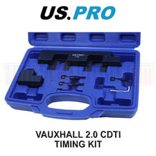 US PRO TOOLS VAUXHALL 2.0 CDTI TIMING KIT - CHAIN LFS/ B20DTH, LFS/ B20DTR 7184