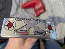 Scotty Cameron Golf  Select Newport M2 Putter