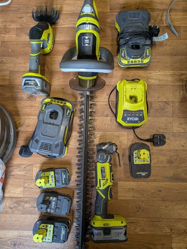 Ryobi bundle batteries - ryobi, 6