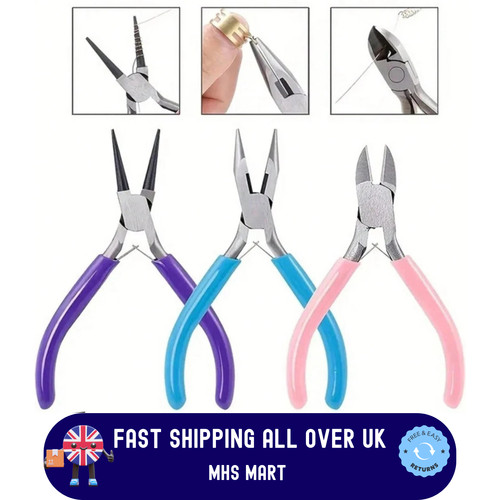 Jewellery making pliers - jewellery,