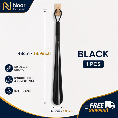 Long shoe horn - shoe, mobility