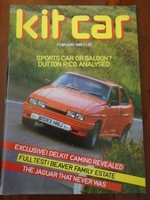 Kit car feb 1985 dutton - 1985, rico