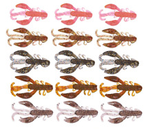 Crayfish Soft Bait Fishing Lures Insect Jig Perch Chub Drop Shot 50mm LRF Bass