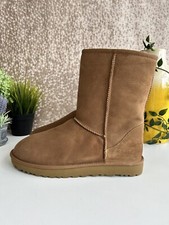 UGG Classic Short Chestnut