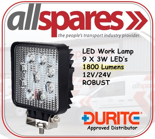 Durite 420 led square - 0-420-46,