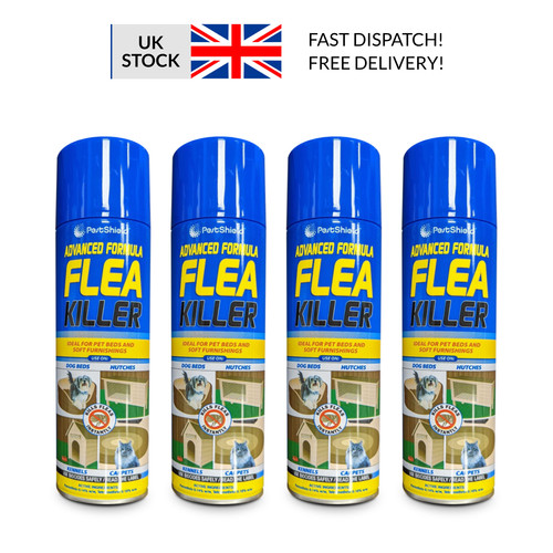 Household flea killer spray - killer, 4