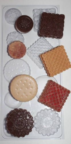 Large cookies mold chocolate - large,