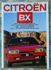 Citroen BX 1986 E RE RS TRS RD