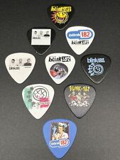 BLINK 182 GUITAR PLECTRUM X 9