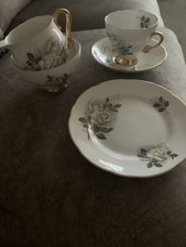 gladstone china tea set with