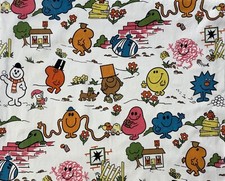 Vintage Mr Men Fabric FQ