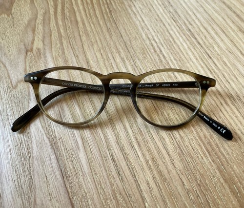 Vintage oliver peoples - vintage, riley