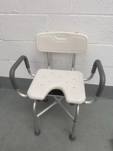 Homcom shower chair - chair, adjustable