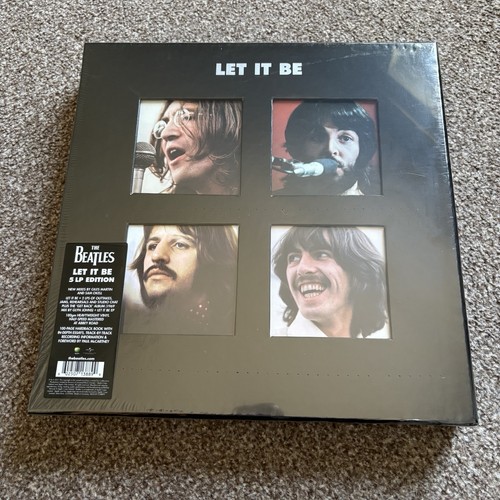 The beatles let - the,