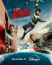 NEW A Very Jonas Christmas Movie (2025) poster 24x36