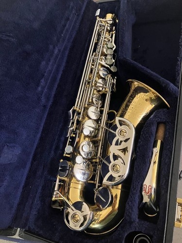 Yanagisawa alto saxophone - a-5,