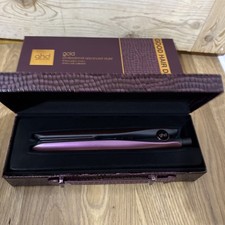 GHD GOLD HAIR STRAIGHTENER IN CHERRY CHIC  BRAND NEW!!!
