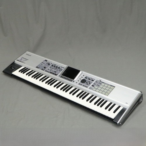 Roland fantom audio track - audio,