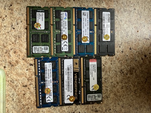 8gb various brands ddr3 - 1x,