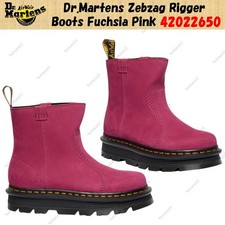 Dr.Martens Zebzag Rigger Boots