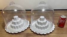 1X Rare Nordic Ware 3 Tiered