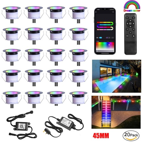 45mm decking lights wifi deck - 45mm,