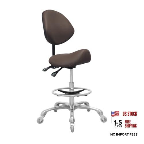 Saddle stool chair with - chair,