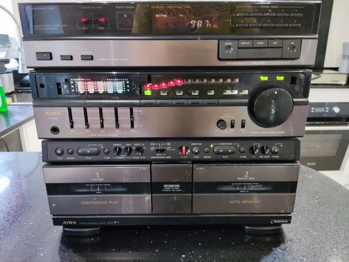 Aiwa 77k hifi stereo - aiwa,