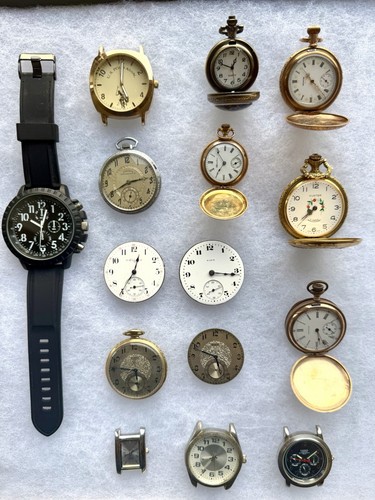 Vintage antique pocket watch - pocket,