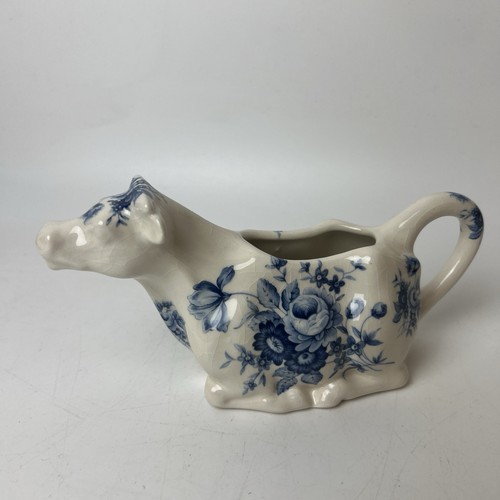 Whiting pottery malvern - malvern, cow