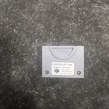 Official Controller Pak Memory