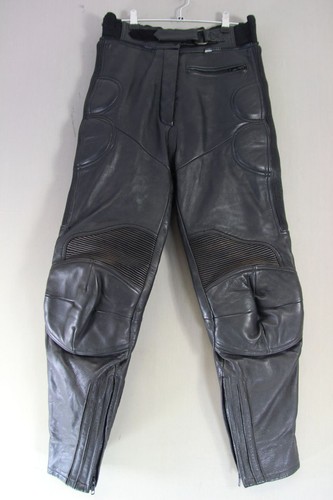 Richa black leather biker - richa,