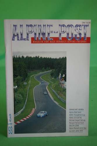 Alpine post 310 - alpine, 3/93