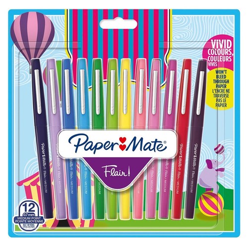 Set paper mate flair - of,