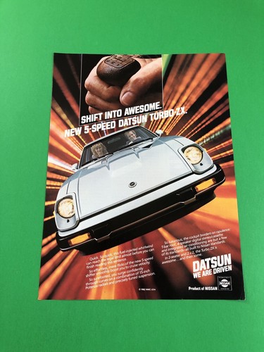 1981 1982 1983 datsun turbo - 1983,