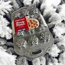 Nordic Ware Christmas Frosted