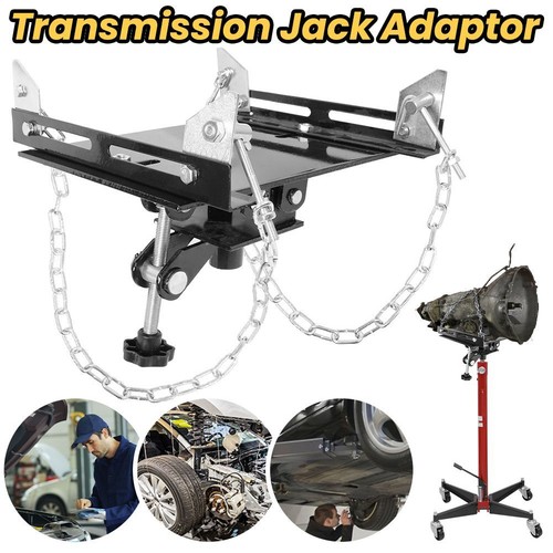 Transmission jack adapter - transmission,