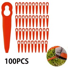 100x Replacement Blades for STIHL FSA 45 - Grass Trimmer Blade For Parts​​​ 