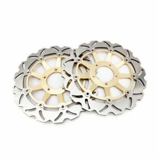 Pair Front Brake Rotors for