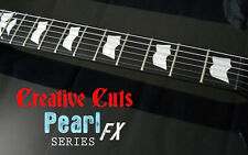 James Hetfield ESP TRUCKSTER Iron Cross Flag MOP Inlay Stickers for ANY GUITAR