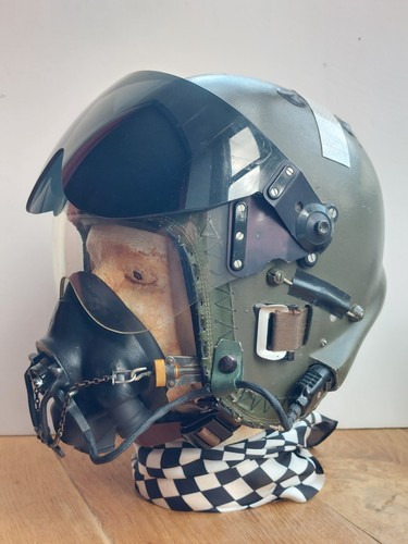 Raf mk3c flying helmet 1973 - raf,