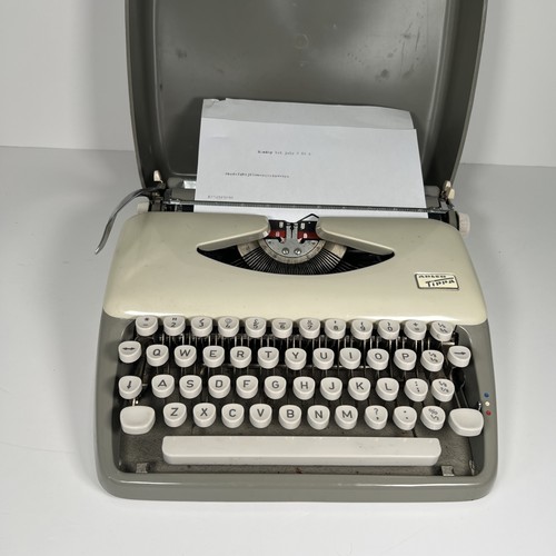Adler tippa typewriter - adler,