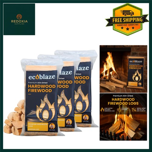 Kiln dried hardwood firewood - dried,