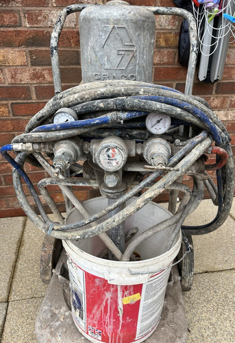 Graco airless paint sprayer - paint,